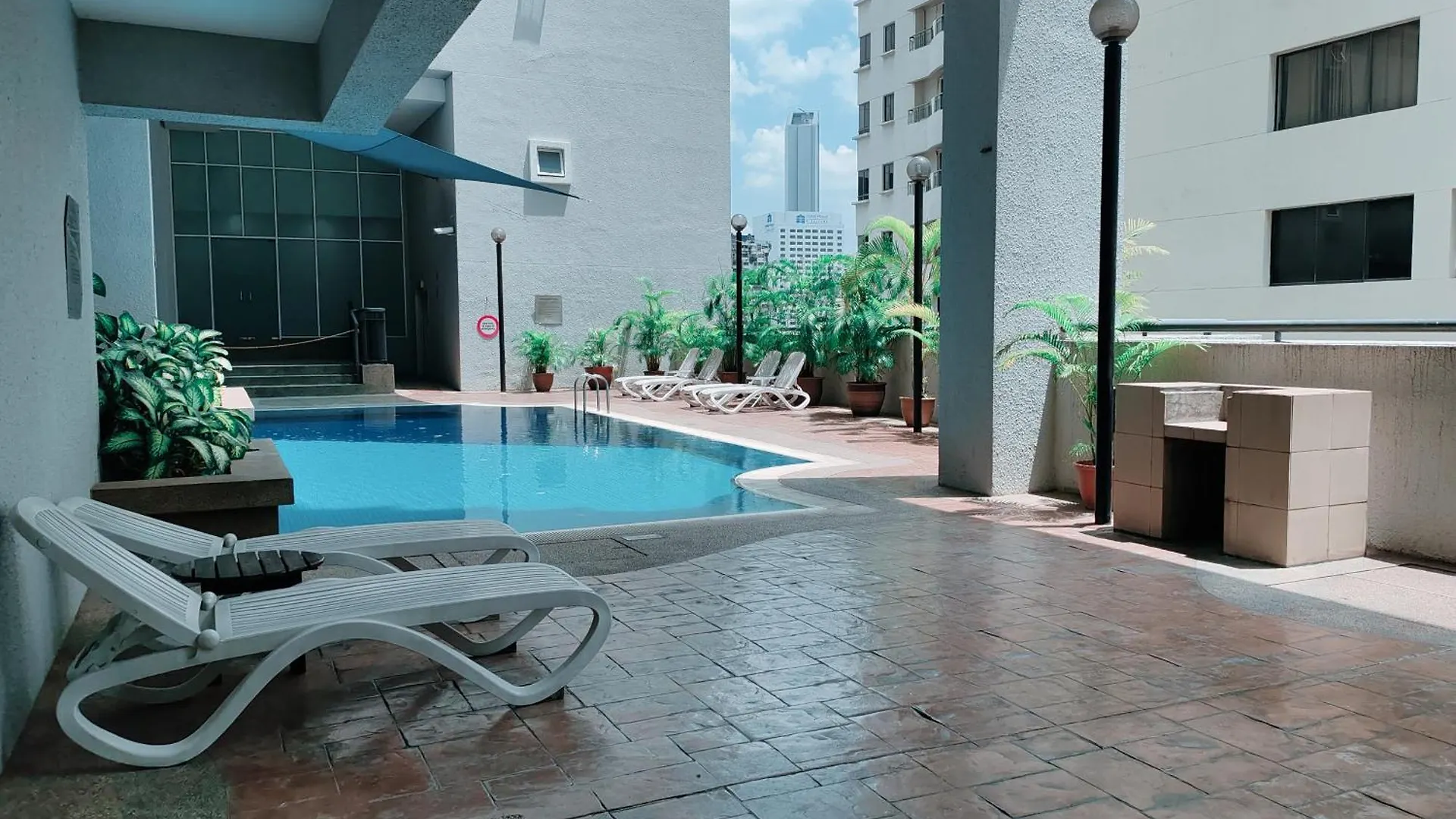Apartment 9 Bukit Bintang 5 Minutes To Alor Street Seri Bukit Ceylon 2R2B 8 Pax Kuala Lumpur