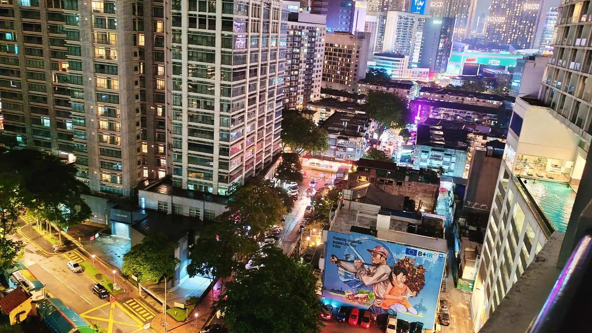 Apartment 9 Bukit Bintang 5 Minutes To Alor Street Seri Bukit Ceylon 2R2B 8 Pax Kuala Lumpur