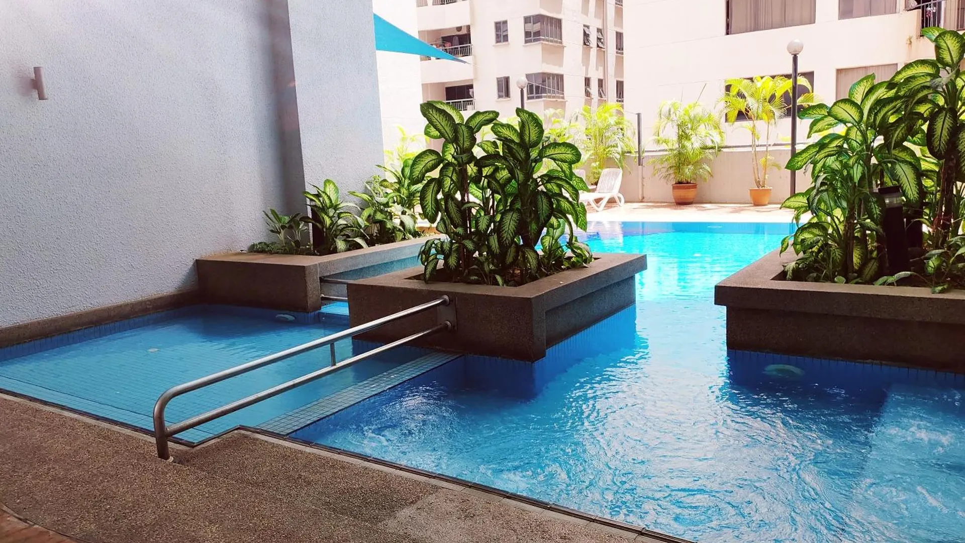 9 Bukit Bintang 5 Minutes To Alor Street Seri Bukit Ceylon 2R2B 8 Pax Kuala Lumpur Apartment